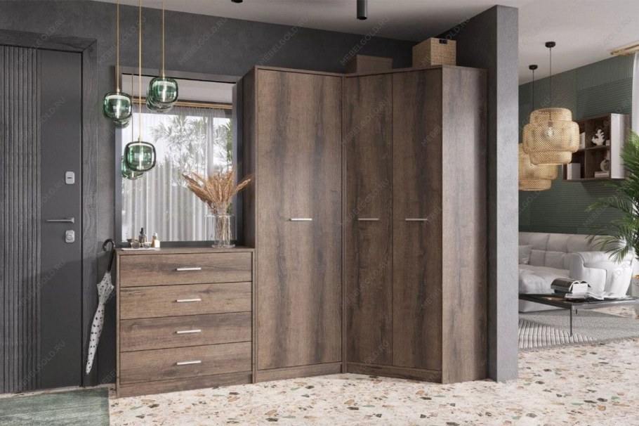 Необычная мебель в прихожую