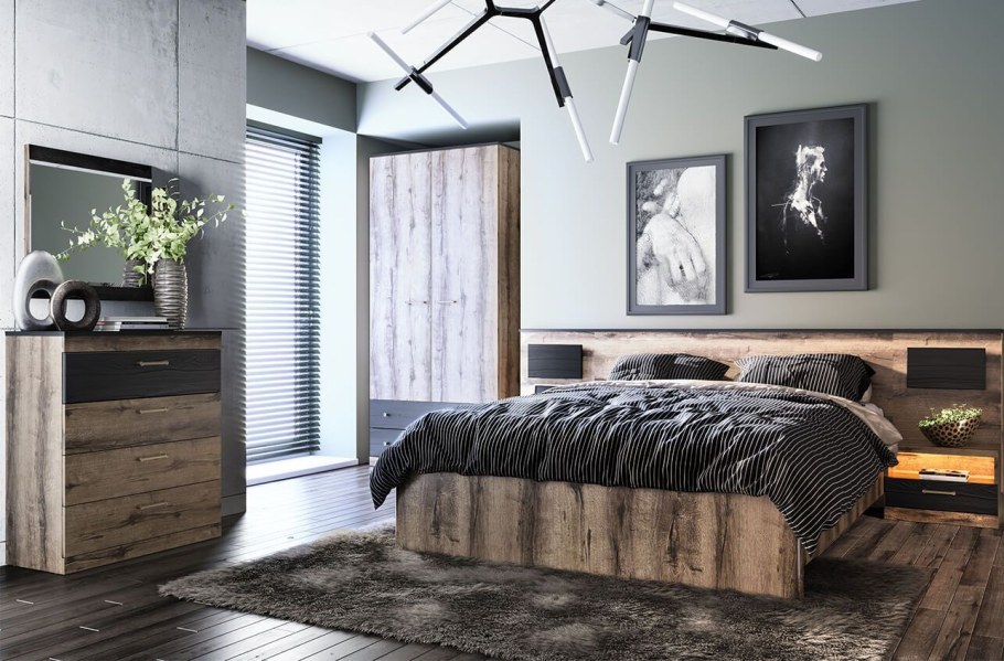 Спальня Джаггер Анрекс