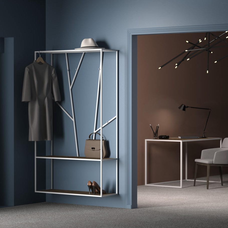 Вешалка Agata Forest Black