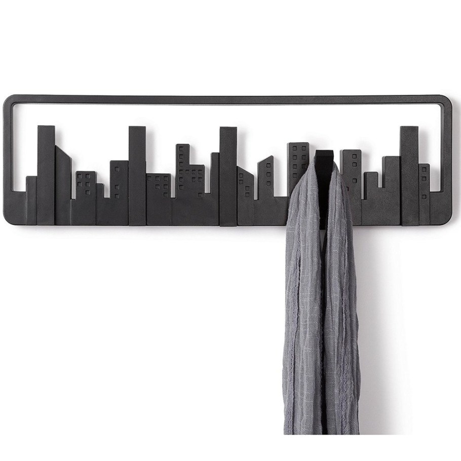 Вешалка Umbra настенная Skyline белый