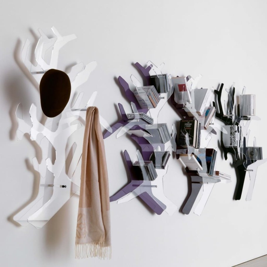 Настенные хайтек вешалки