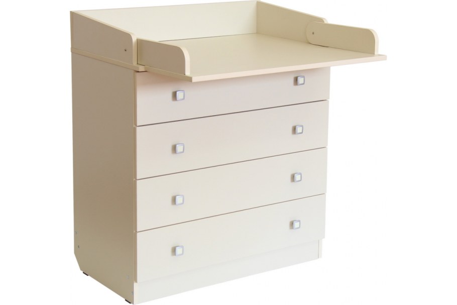 Комод Фея 1580 венге бежевый