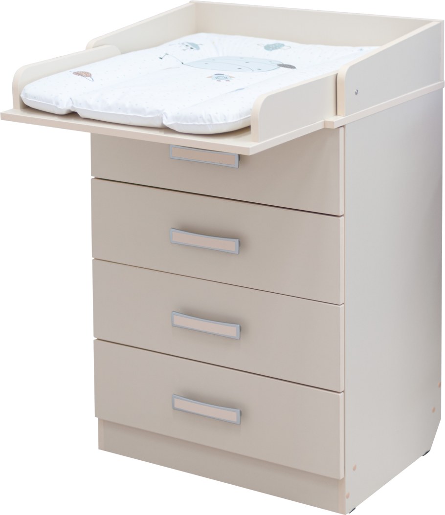 Комод Фея 1560 белый