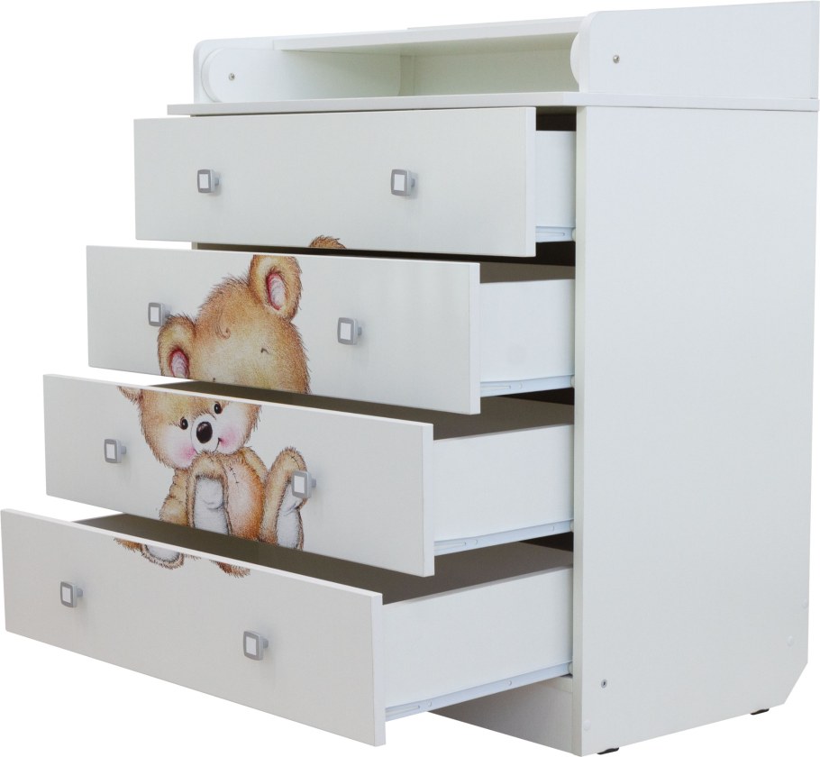 Комод Фея 1580 Медвежонок