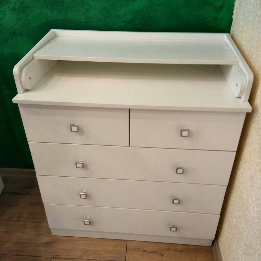 Комод Фея 1780 белый