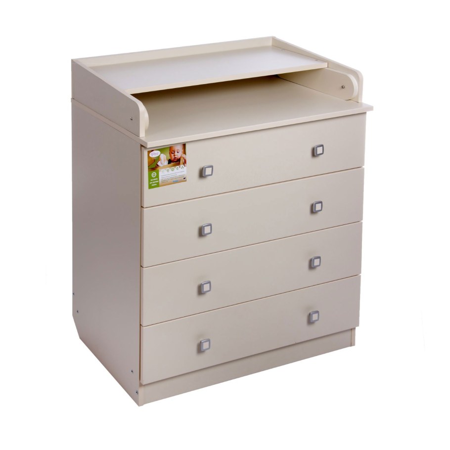 Комод Фея 1580 венге бежевый