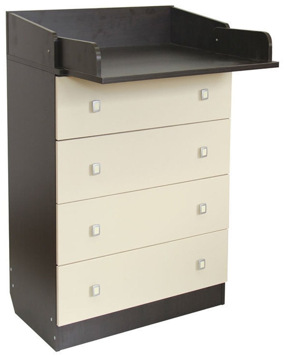 Комод Фея 1780 венге-бежевый