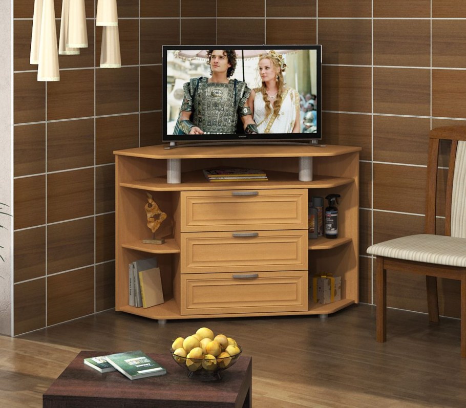 Комод угловой км-20 Феникс