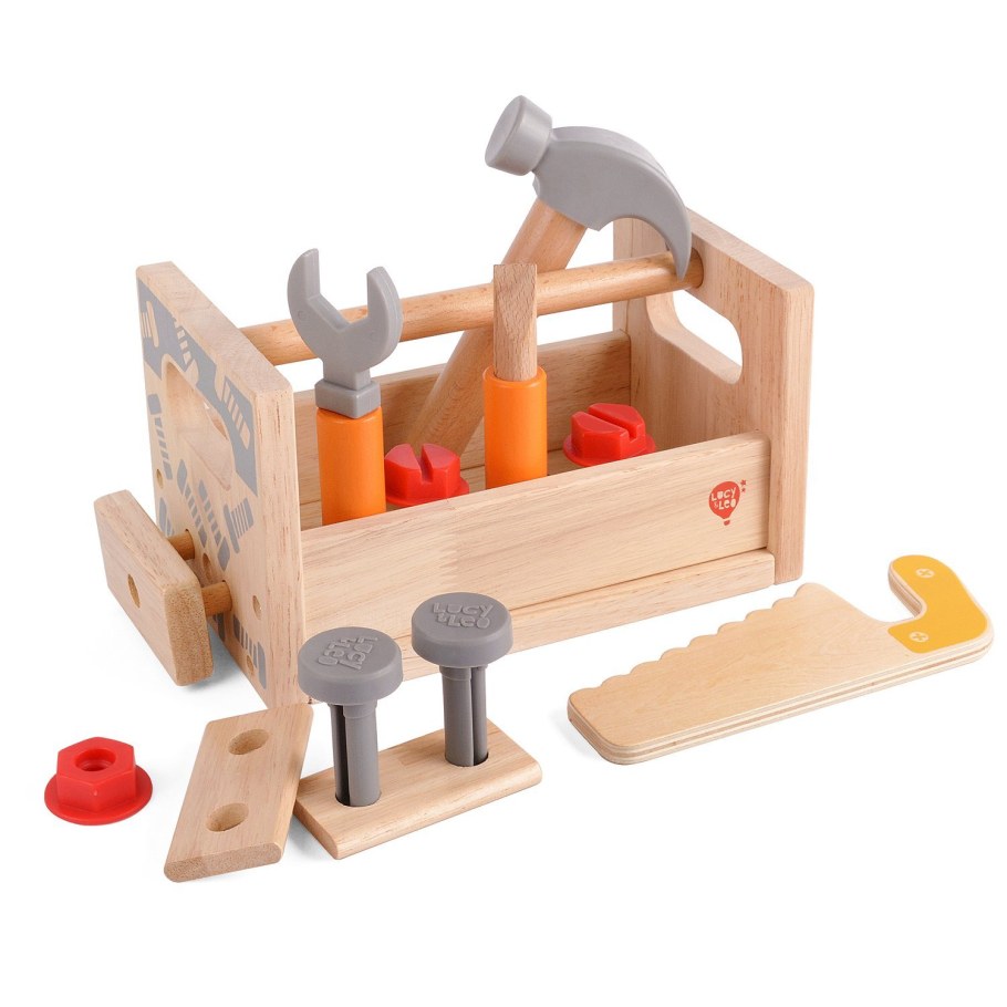 Игровой набор Lucy&Leo ll182 верстак плотника