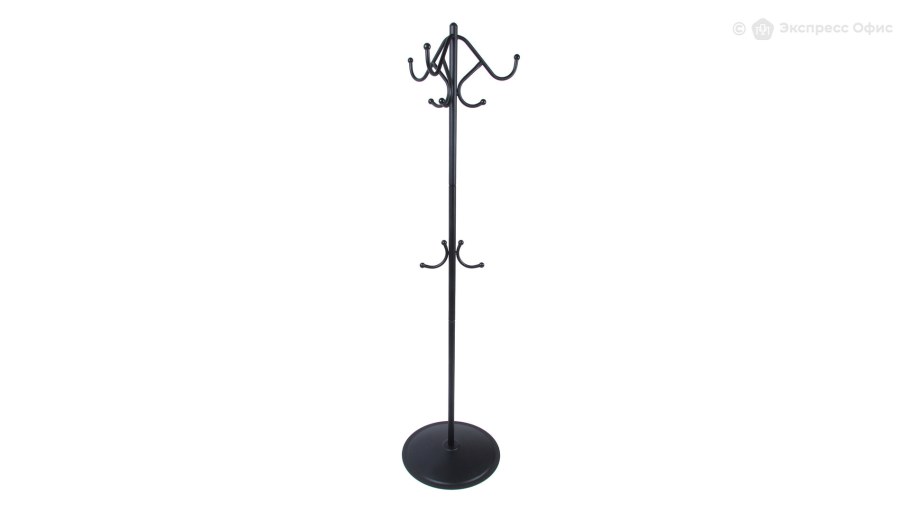 Вешалка напольная Пико 15 металлик