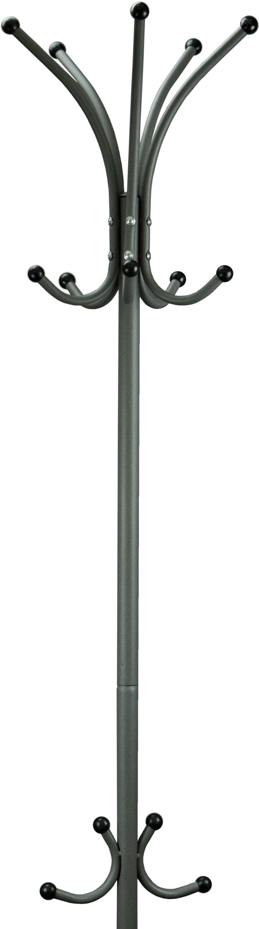 Вешалка напольная Пико 4 металлик