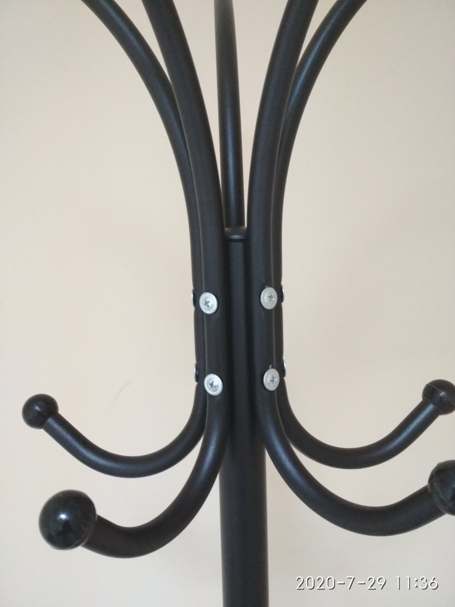 Вешалка напольная Пико 1 металлик