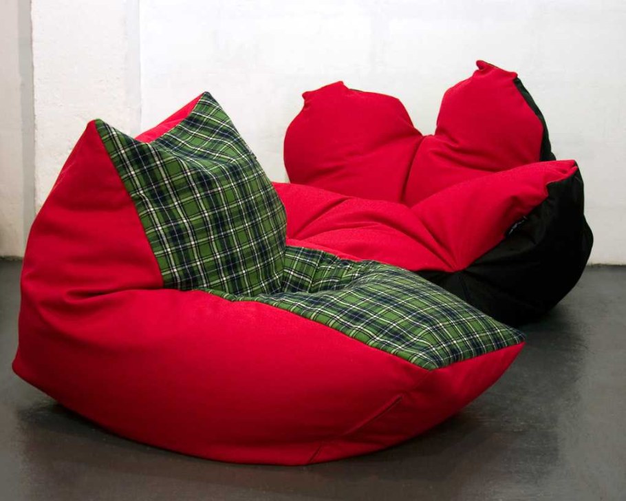 Пуфик мешок