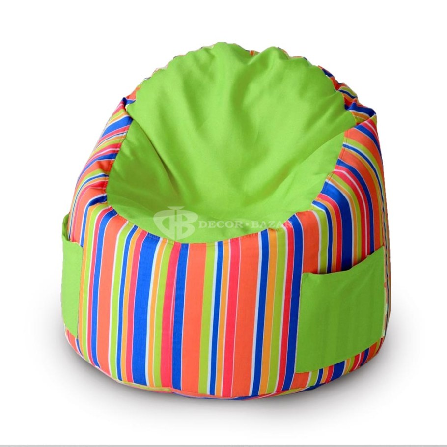 MYPUFF пуфик-мешок Арлекин