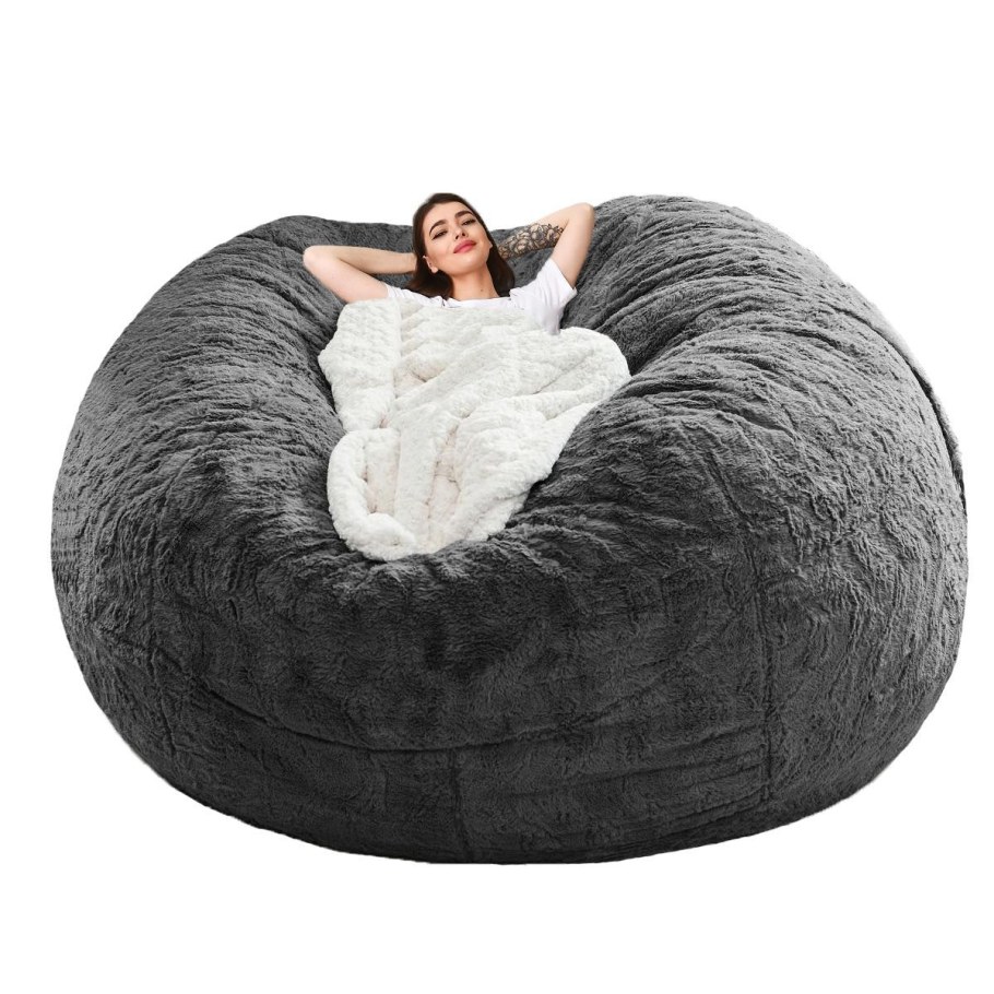 Гигантская подушка кровать lovesac