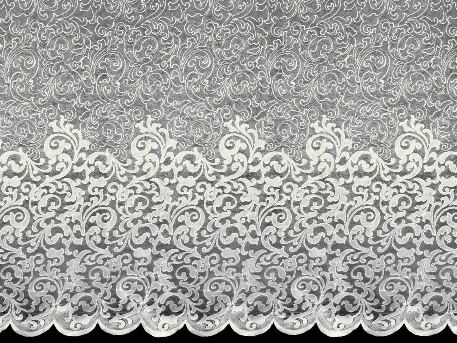 Тюль кружевная