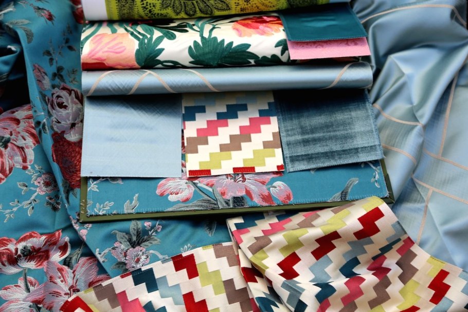 Коллекция тканей