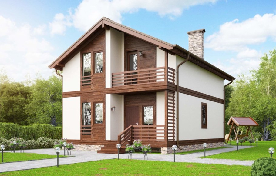 Барнхаус Модерн