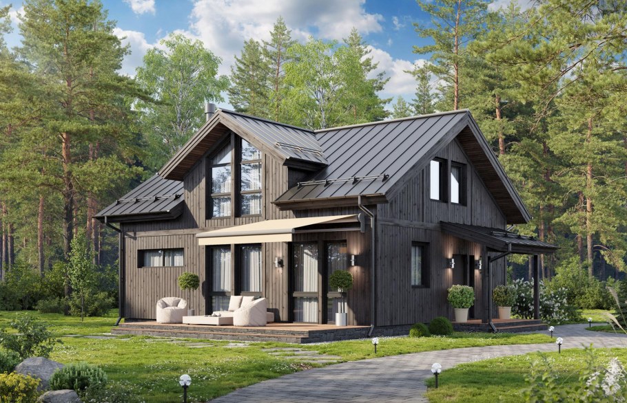 Контемпорари архитектура экстерьер