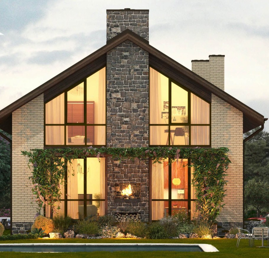 Тини Хаус экстерьер