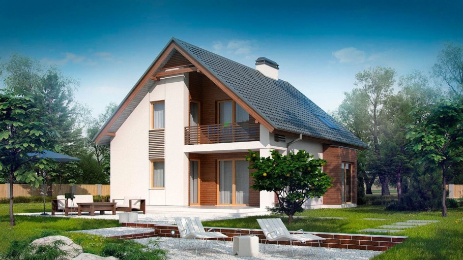 Барнхаус дуплекс