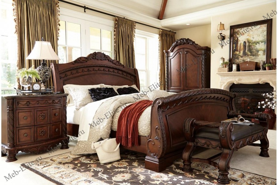 Кровать Ashley North Shore