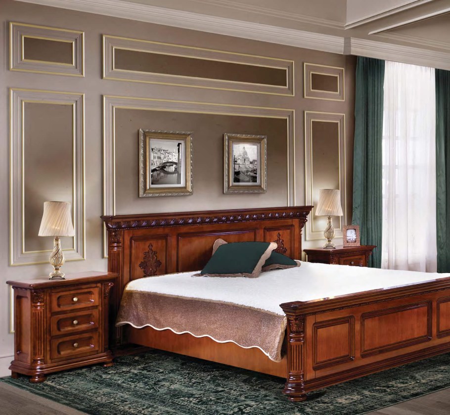 Румынская спальня Венеция Люкс