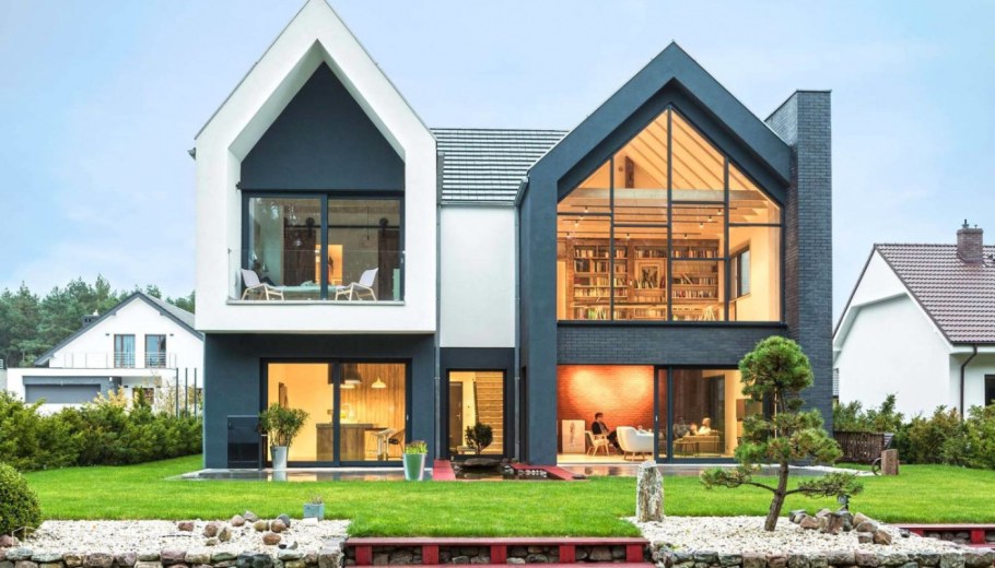 Коттеджи Модерн Хаус