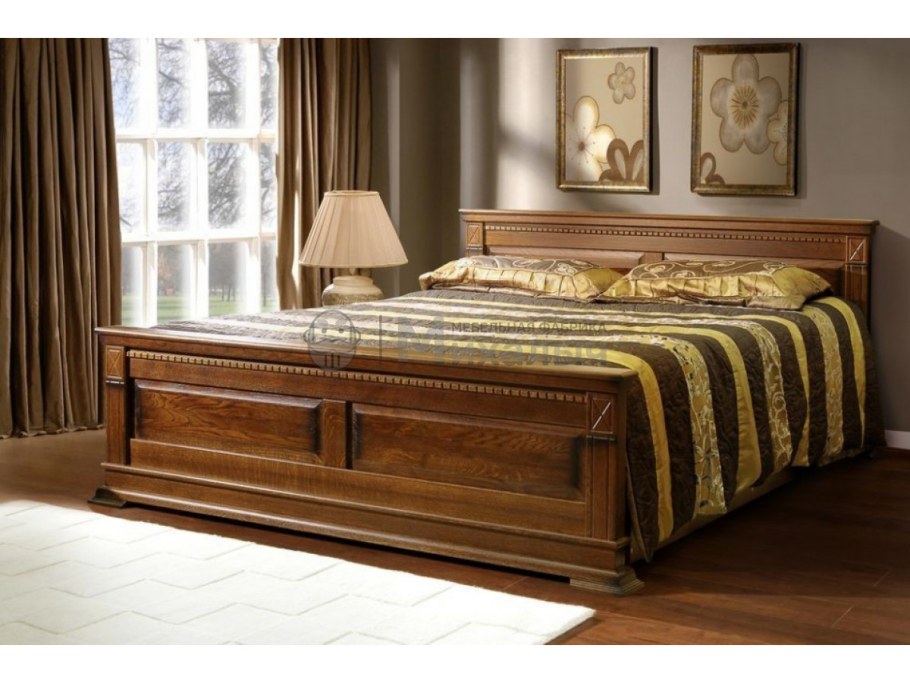 Верди Люкс кровать двуспальная