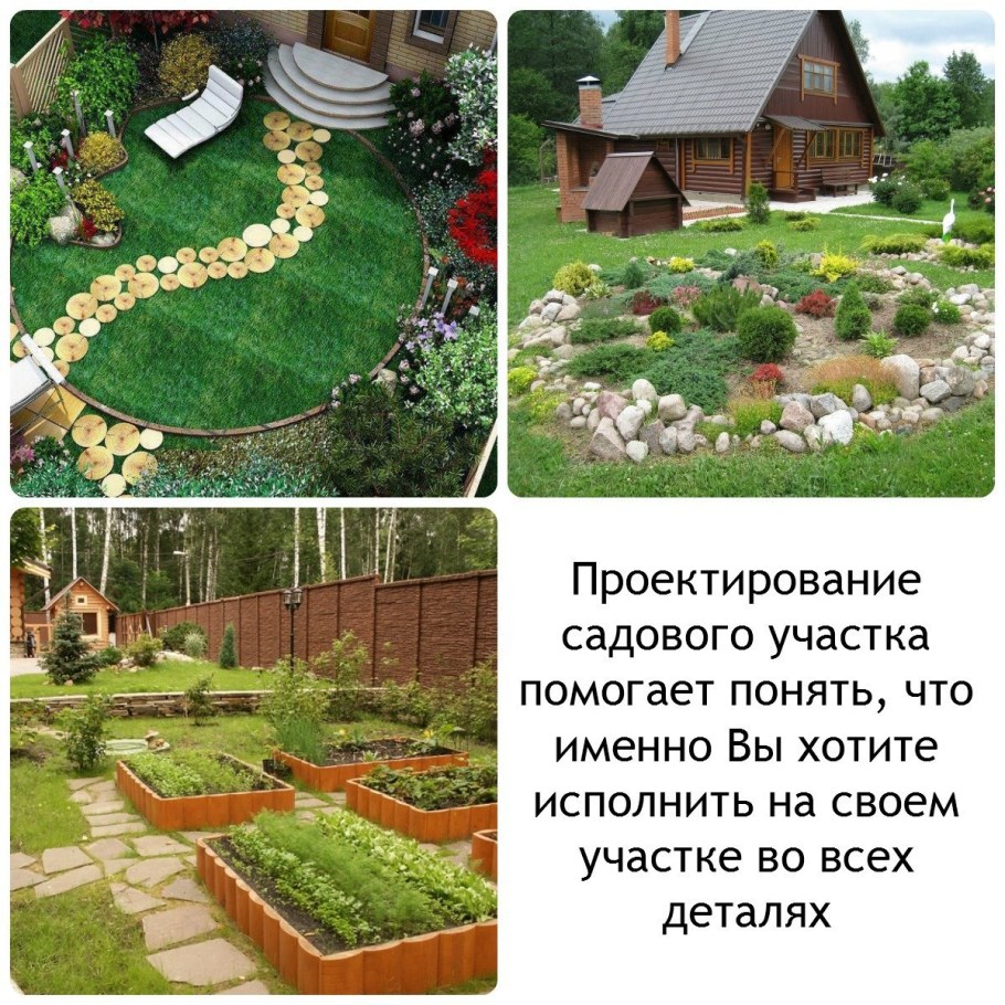 Правильное распределение дачного участка