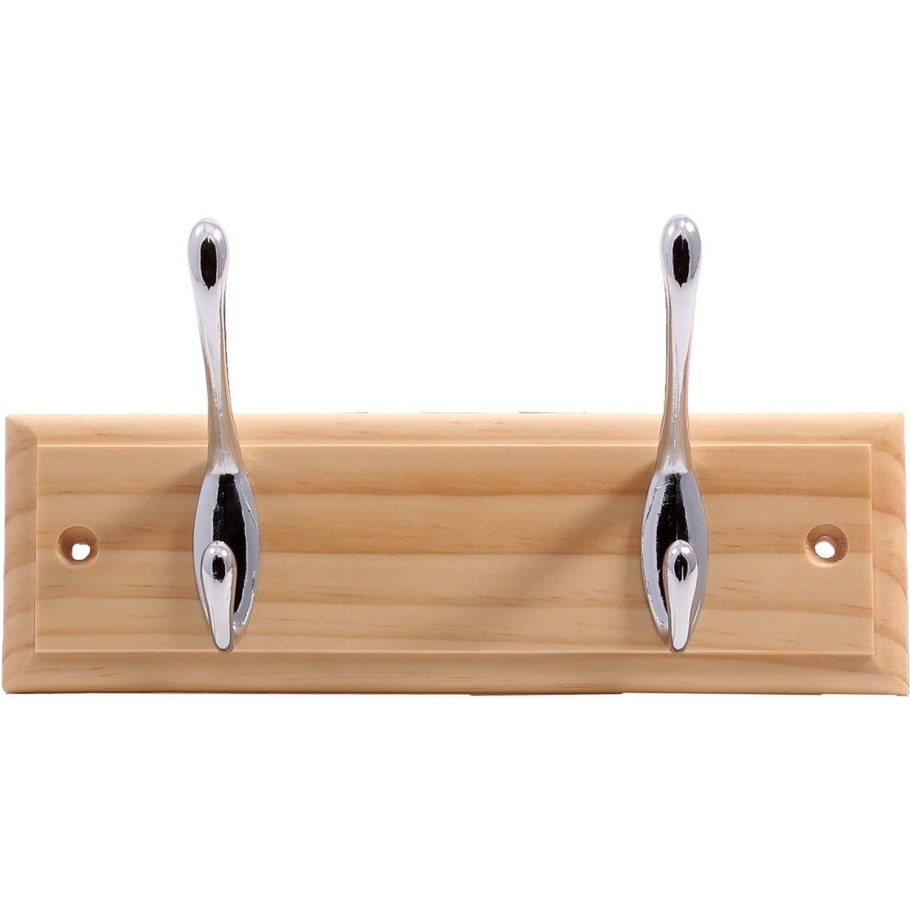 Вешалка деревянная 4 крючка Larvij красное дерево lhk4mh07pb