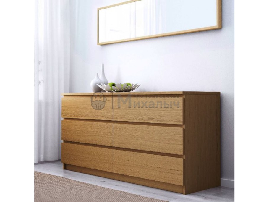 Комод Модерн-2 с листьями