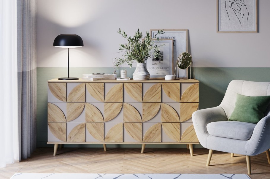 Комод Berber удлиненный