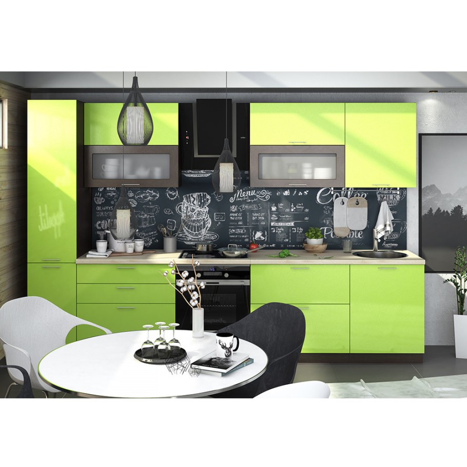 Кухонный гарнитур Симпл 1700 мм