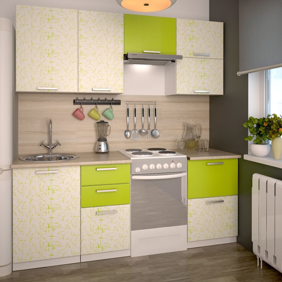 Валерия-м-02 лайм глянец