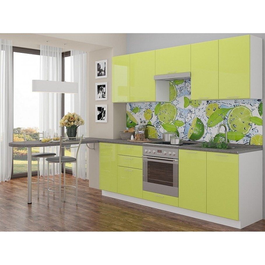 Кухонный гарнитур Легенда 24 волна