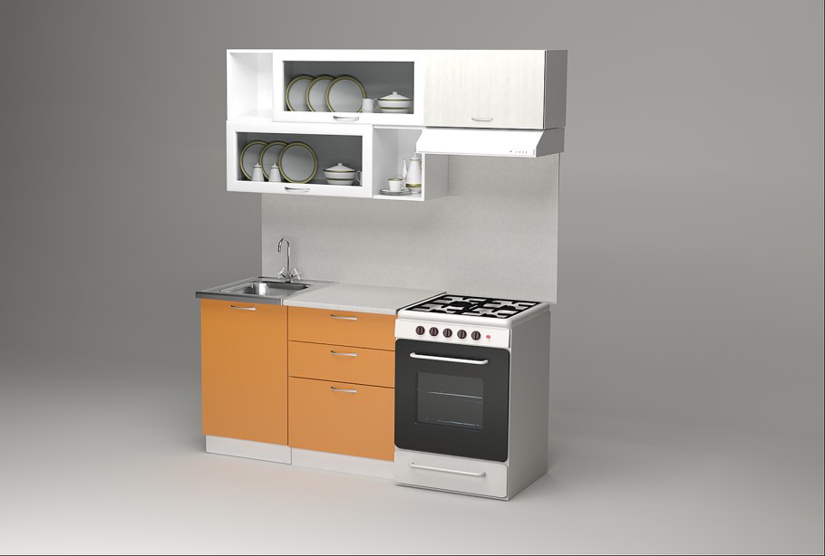 Кухня Техно New 2000мм