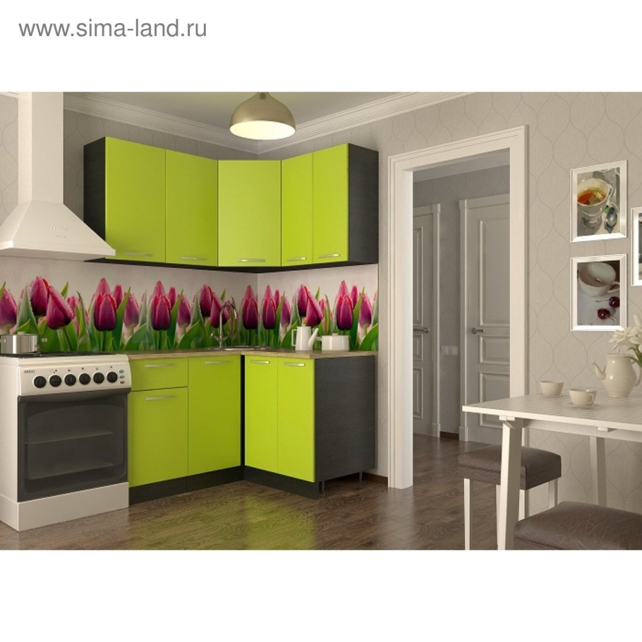 Кухня олива 2,0м