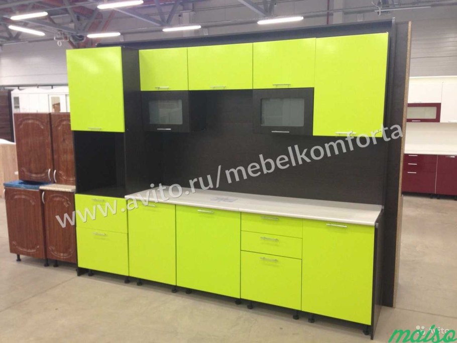 Кухонный гарнитур Легенда 24 1.5м