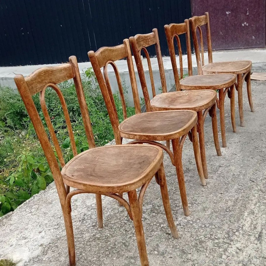 Виды венских стульев Винтаж