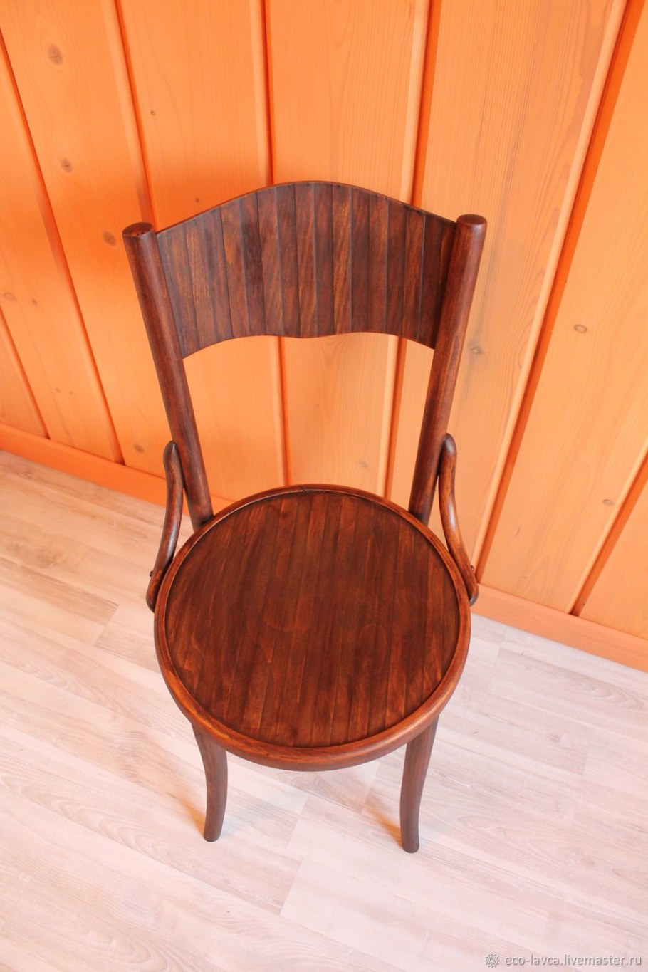 Винтажный стул своими руками