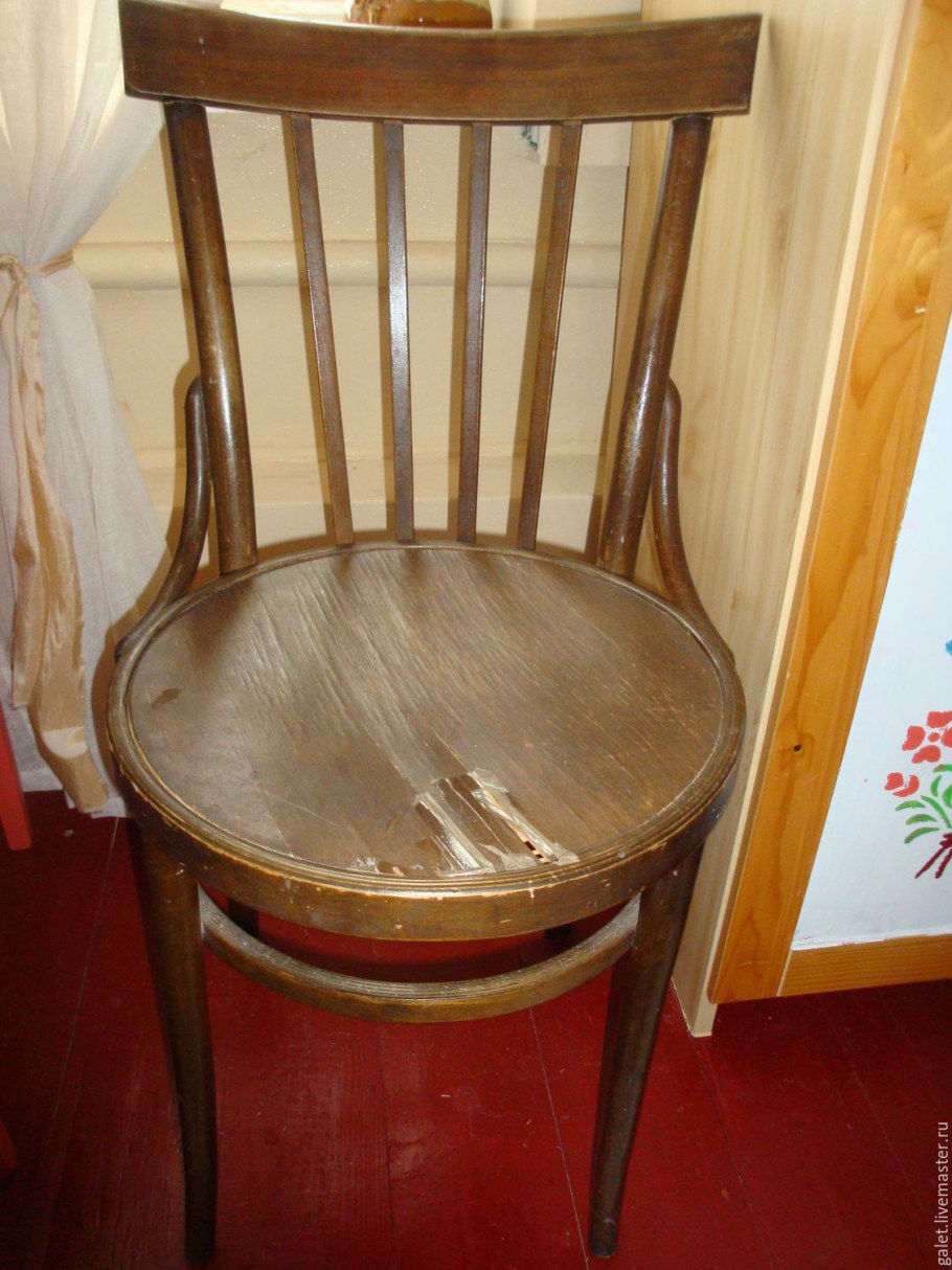 Деревянные стулья 50-х годов