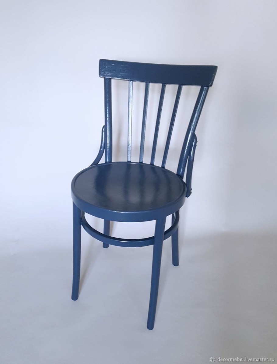 Стул деревянный Filip Blue