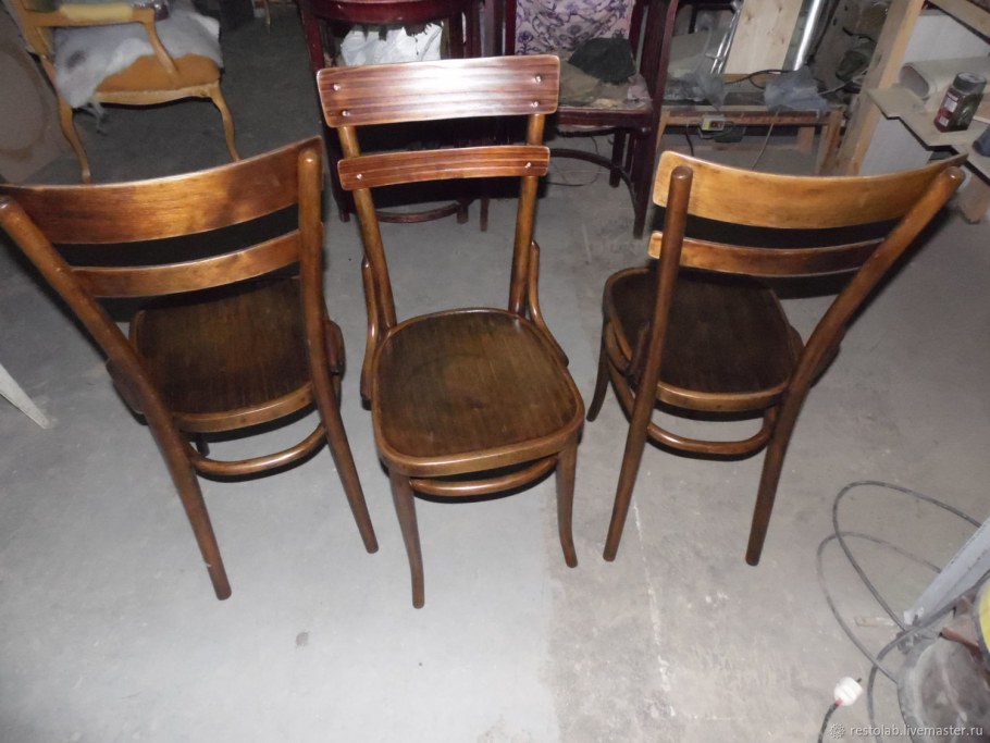 Старинные Венские стулья