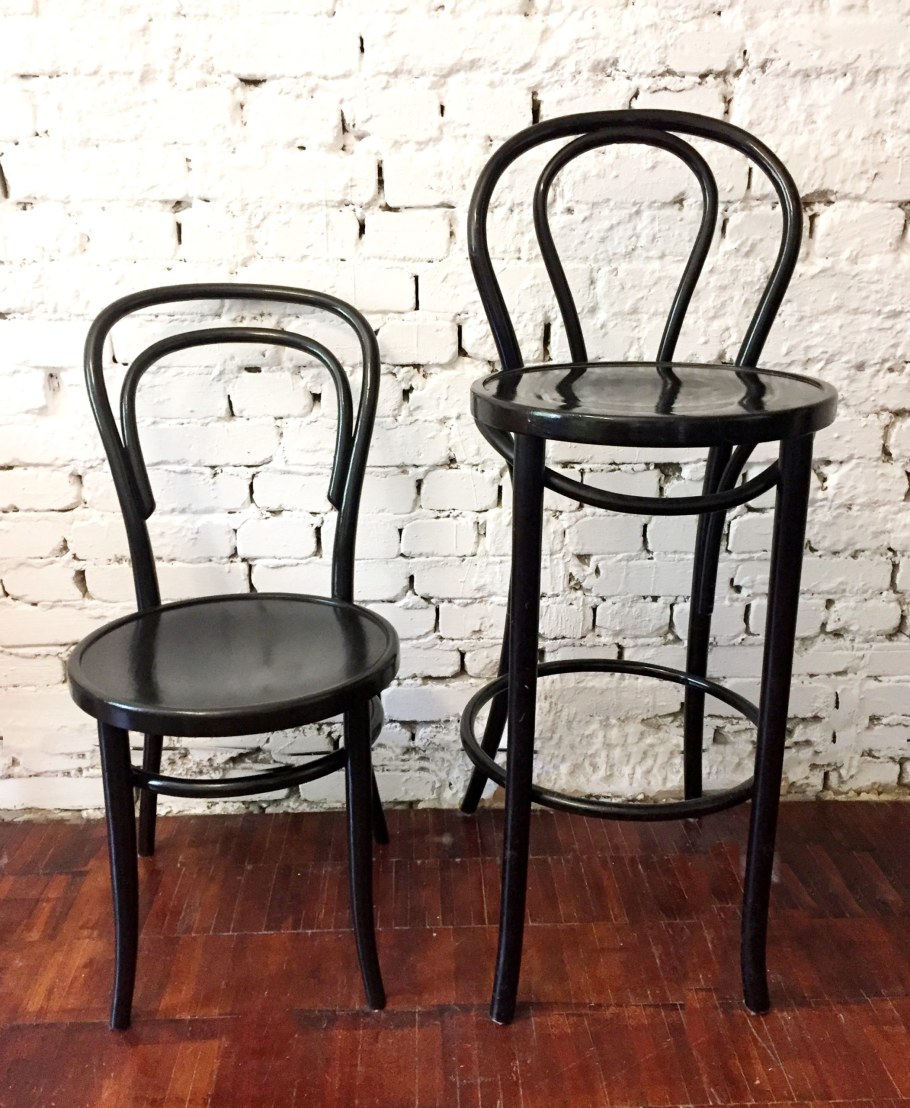 Стул барный Венский