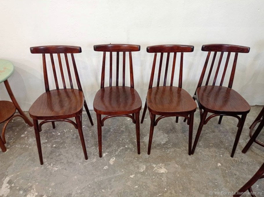 Винтажные Венские стулья