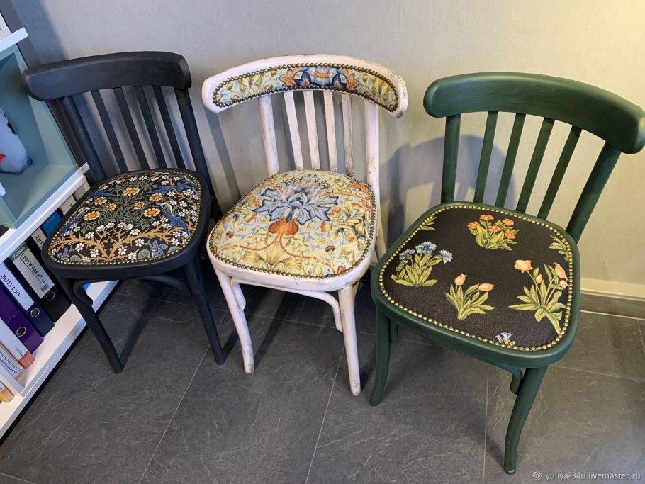 Винтаж Венские стулья из лозы