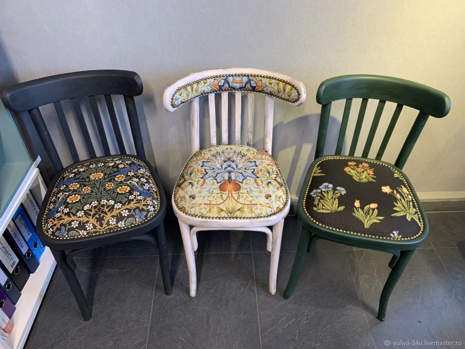 Винтажные Венские стулья