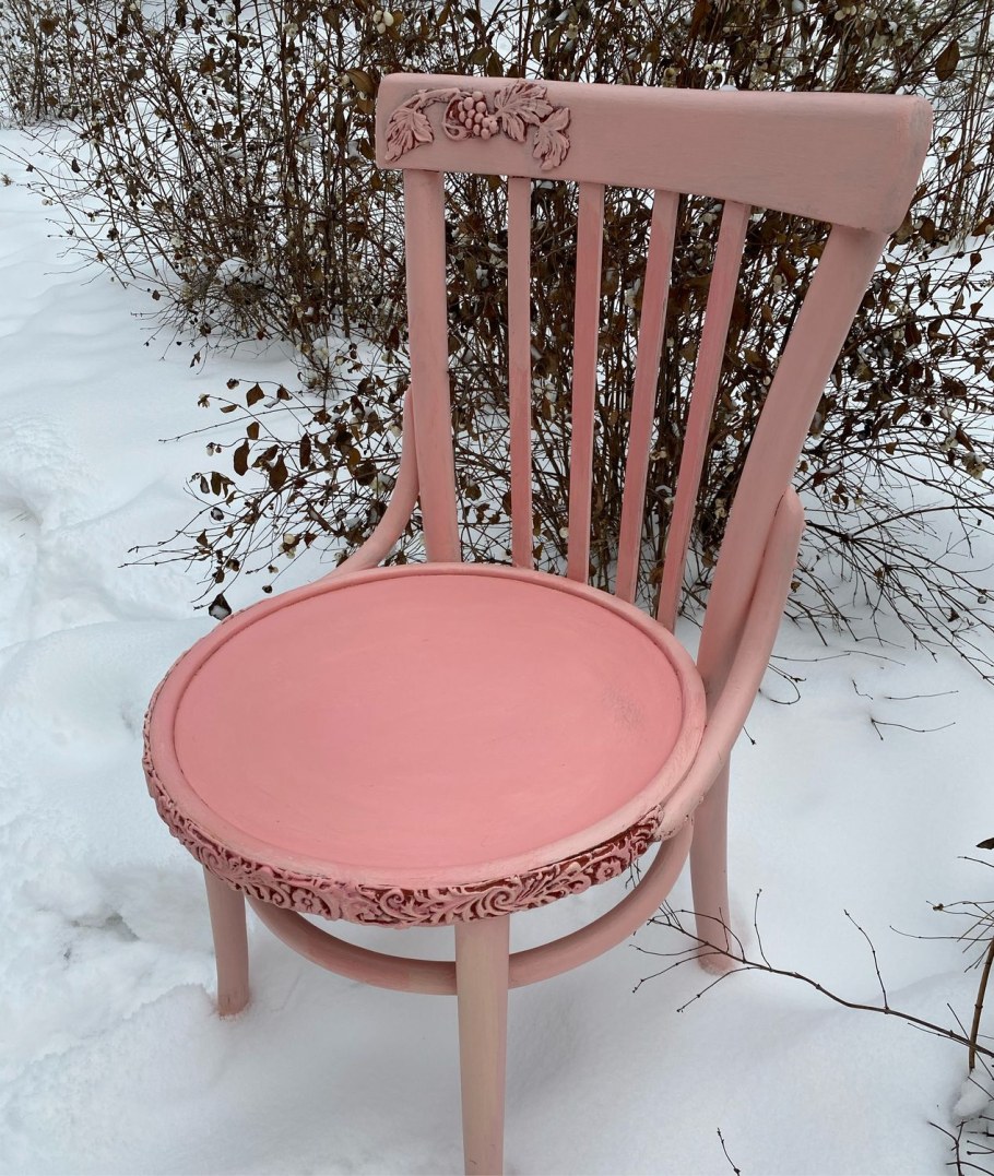 Декор старого Венского стула
