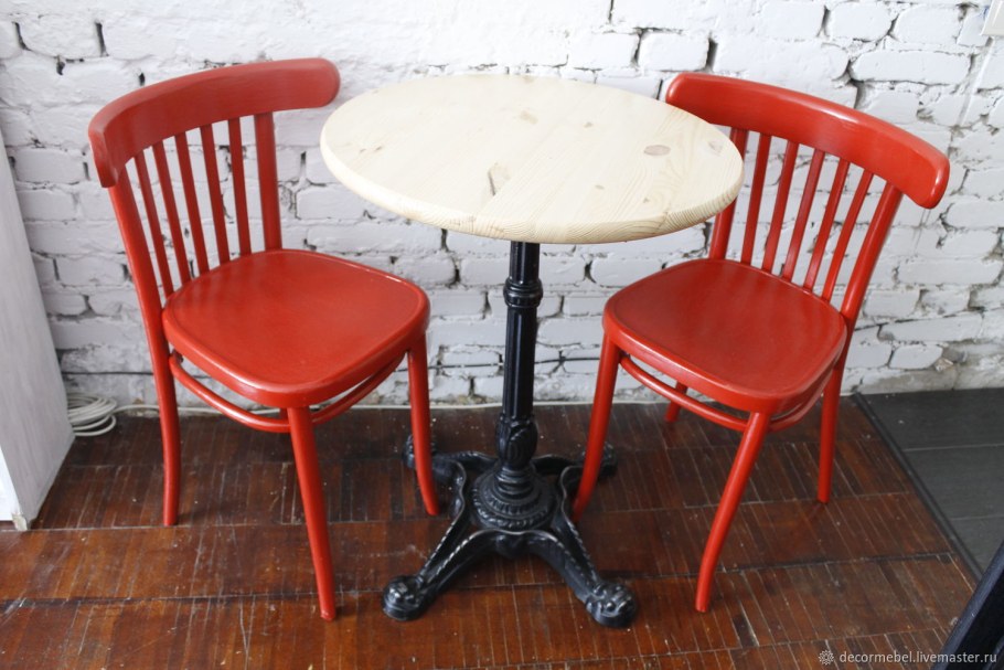 Венские стулья в интерьере